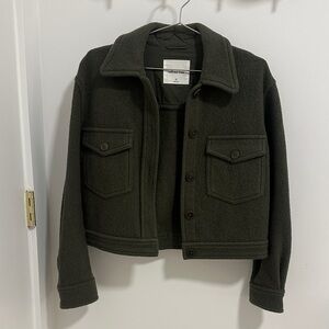 Aritzia Ganna Crop Jacket XS
